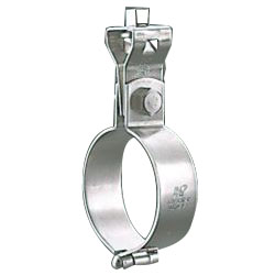 Suspended Pipe Fixture, Stainless Steel FTP Suspended Band with Turn