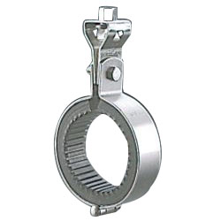Suspending Pipe Fixture, Stainless Steel Insulated Vibration Proof Suspending Band with Turn N-012172-25A