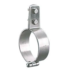 Standing Pipe Fixture / Mounting Leg, Stainless Steel FTP Standing Band BN Type N-010289-50A