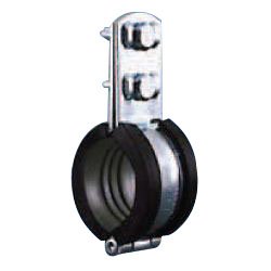 Vertical Pipe Fitting, Mounting Foot Anti-Vibration Hardware Standing Band BN N-013272-15A