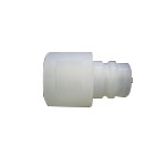 fluoropolymer Cup NT-SP Type Plug (Main Body Material: PCTFE/Trifluoride Ethylene Resin) NT-8P-EPT