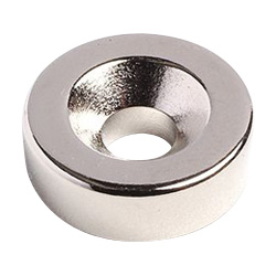 Countersunk Bolt Mounted Type Round Neodymium Magnet