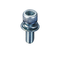 Hex Socket Head Cap Bolts With Embedded Washer CSWS-05-12