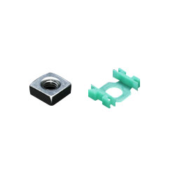 Square Nut Set, NHGS/NHRS Series (Stainless Steel, With Galling Prevention) NHGS-08-6-P50