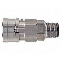 High Coupler BL, Stainless Steel, SM Type