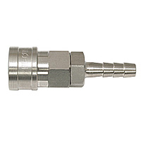 High Coupler Small Bore, Stainless Steel, FKM SH 20SH-SUS-FKM