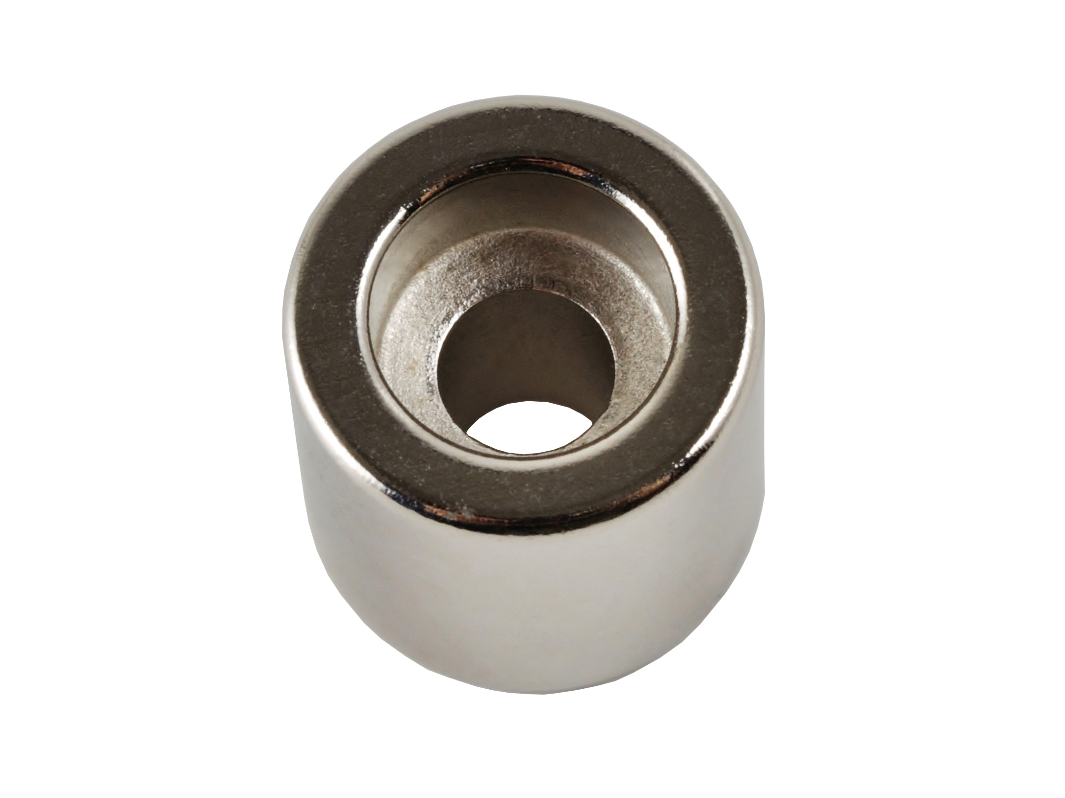 Cylindrical Neodymium Magnet With Stepped Hole NOCP04
