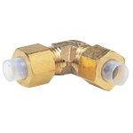 QuickSeal Series Insertion Type (Brass Specifications) 90° Union Elbow (Metric Size)