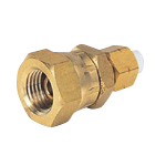 Quick Seal Series Insert Type (with Brass Specifications) Swivel Nut Female Connector (mm Size) SC4N6X4-PF1/4