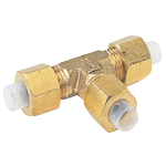QuickSeal Series, DK Tube Dedicated Type, Panel Touch Connector (Nickel Plated Product)