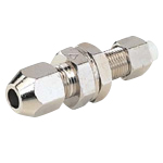 Quick Seal Series, DK Tube Type Copper Tube Connection Panel Touch Connector (Nickel Plated Part)