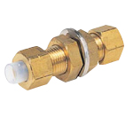 Quick Seal Series Insert Type (Brass Specifications) Panel Touch Connector (Inch Size)