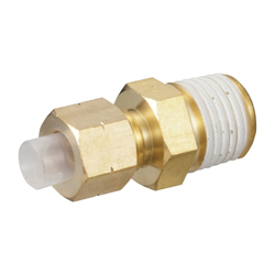 Quick Seal Series Insert Type (Brass Specifications) Connector (Metric Size) C4N10X6.5-PT1/4