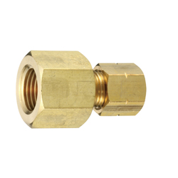 Quick Seal Series Insert Type (Brass Specifications) Female Connector (Metric Size)