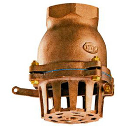 932 CAC 10 K Screw-in Foot Valve without Lever 932-40A