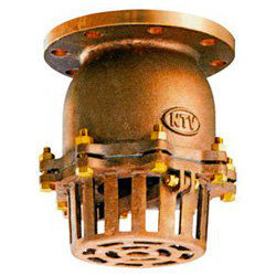 936 CAC JIS10 K F-Type Foot Valve without Lever 936-150A