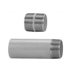 Stainless Steel Screw-in Pipe Fitting, Stainless Steel Nipple, NL (NSL) Type NS6AX150L