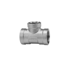 Stainless Steel Screw-In Tube Fitting Tee with Reducing RT32AX15A