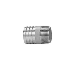 Stainless Steel Screw-in Pipe Fitting, Stainless Steel Hose Nipple HN32A