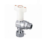 CBL14 Type, Ball Valve with Check Valve, Adapter with Nut x G Screw Angle Type