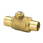 Ball Valve for Copper Pipe/Copper Pipe Connection, Soldered S1 Type S1-12