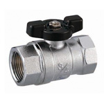 Gas Ball Valve, Threaded, with Butterfly Handle, G Type