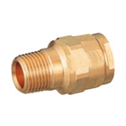 Double Lock Joint, WJ44 Type, Compatible with Tapered Male Screw Pipe End Core