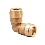 Double Lock Joint, WL3 Type, Elbow Socket, Made of Bronze