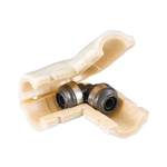 Double-Lock Joint, P WPLS3 Type, Elbow Socket / Heat Insulating Material Set