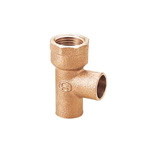 Metal Piping Fitting, Copper Pipe Tees PD-015-S