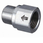 Metal Pipe Fitting Nipple With Heat-Resistant Check Valve