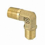Copper Tube Fitting, Elbow (Used to Connect Copper Tubes) 1/8