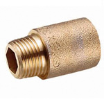 Metal Type Fitting, Removable Socket, Bronze OS-240DAB