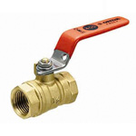 F2 Type (Standard Bore) Ball Valve, Compact Ball, Lever Handle