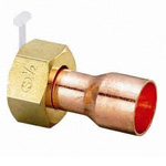 Metal Piping Fitting, Copper Pipe Adapter OS-209