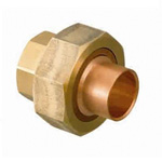 Copper Tube Fitting, Insulation Union (Ring Included)