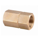 Metal Piping Fitting, Rotation Nipple, Tapered Female Screw OS-403