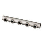 Stainless Steel Products, SFH Type Header Rc Thread SFH-2006