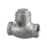 Stainless Steel Swing Check Valve, SVC Type, SVC2 Type