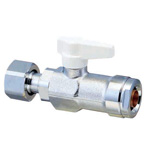 Double Lock Valve, WB24 Type, Adapter with Nut WB24A-1316MC-S