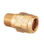 Double Lock Joint, WJ1 Type, Tapered Male Thread, Bronze WJ1C-2020C-S