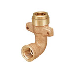 Resin Piping Fitting, Materials and Components for Renovation, WL15 Type, Shoulder Seat Water Faucet Elbow