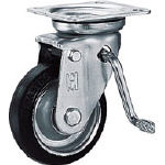 Pressed Caster JB Type Swivel Axle with Bearings (Brakes) for Medium Loads OHJB-150