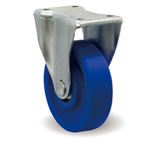 Steel Plate Caster, with Fixed K Fitting MCB/K