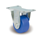 Small Casters for Heavy Loads, with Fixed KW Fittings MCB/KW MCBKW65