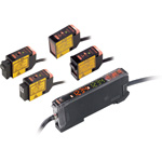Photoelectric Sensor, Separate Laser Type Digital Amplifier [E3C-LDA]