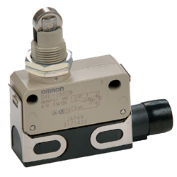 Small Enclosed Switch [D4E-□N] D4E-1C10N