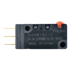 Sealed Type Small-Sized Basic Switch [D2VW] D2VW-01-1M(CHN)