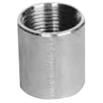 Stainless Steel Screw-in Pipe Fitting, Socket, Parallel Female Thread S SCS13-S-21/2B