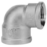 Stainless Steel Screw-in Type Fitting Different Diameter Elbow RL SCS13-RL-11/4X1B
